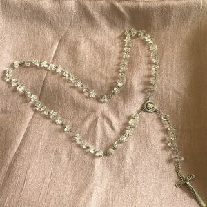 Quartz Crystal Rosary